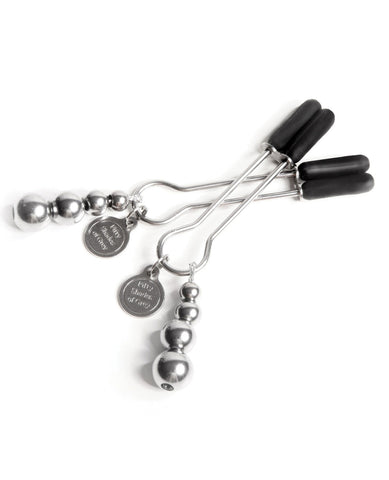 Fifty Shades Of Grey The Pinch Nipple Clamps - LUST Depot