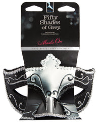 Fifty Shades Of Grey Masquerade Masks Twin Pack - LUST Depot