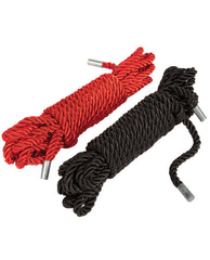 Fifty Shades Of Grey Restrain Me Bondage Rope Twin Pack - LUST Depot