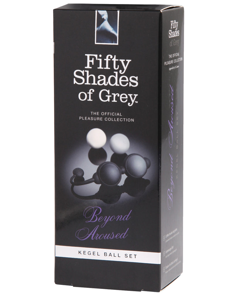 Fifty Shades Of Grey Beyond Aroused Kegel Balls - LUST Depot