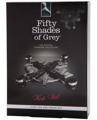 Fifty Shade Of Grey Keep Still Over The Bed Cross Restraint - LUST Depot