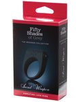 Fifty Shades Of Grey Secret Weapon Vibrating Love Ring - LUST Depot