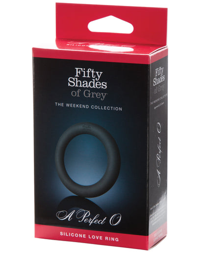 Fifty Shades Of Grey A Perfect O Silicone Love Ring - LUST Depot