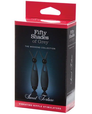 Fifty Shades Of Grey Sweet Tease Vibrating Nipple Stimulators - LUST Depot