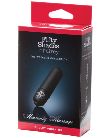 Fifty Shades Of Grey Heavenly Massage Bullet Vibrator - LUST Depot