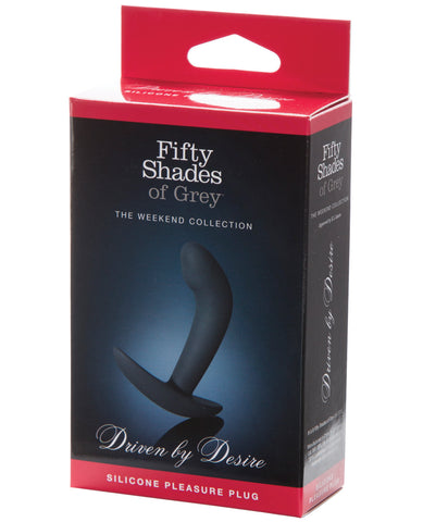 Fifty Shades Of Grey Driven By Desire Silicone Pleasure Plug - LUST Depot