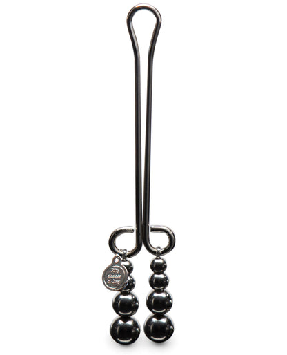 Fifty Shades Darker Just Sensation Beaded Clitoral Clamp - LUST Depot