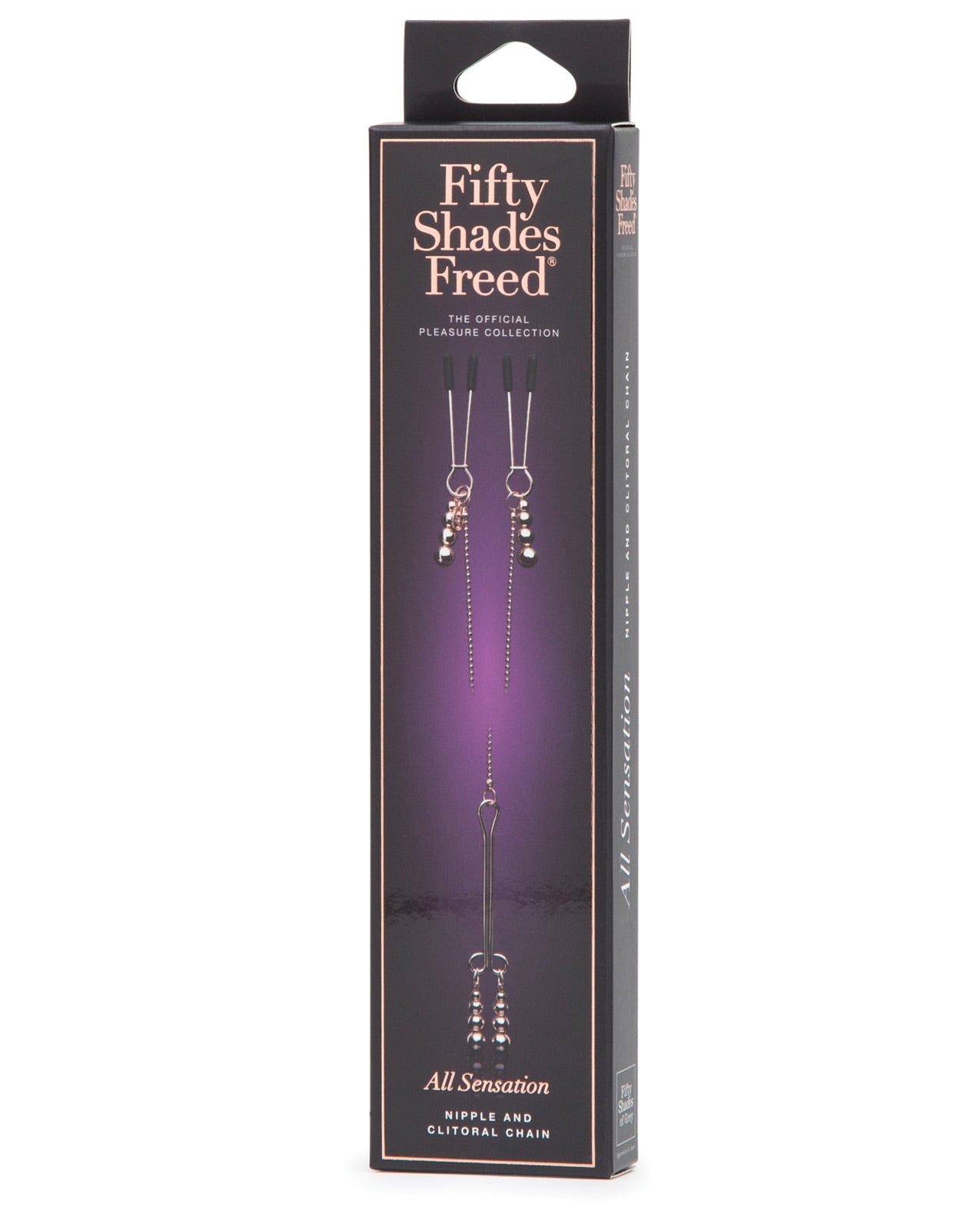 Fifty Shades Freed All Sensation Nipple & Clitoral Chain - LUST Depot