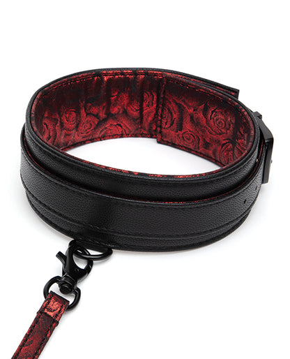Fifty Shades Of Grey Sweet Anticipation Collar & Leash - LUST Depot