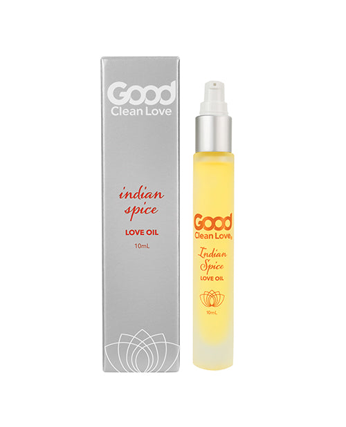 Good Clean Love Indian Spice Love Oil - 10 Ml - LUST Depot