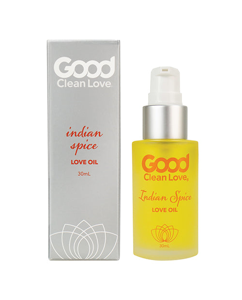 Good Clean Love Indian Spice Love Oil - 30 Ml - LUST Depot