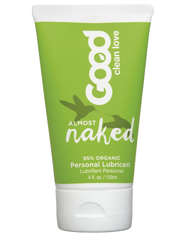Good Clean Love Almost Naked Organic Personal Lubricant - 4 Oz - LUST Depot