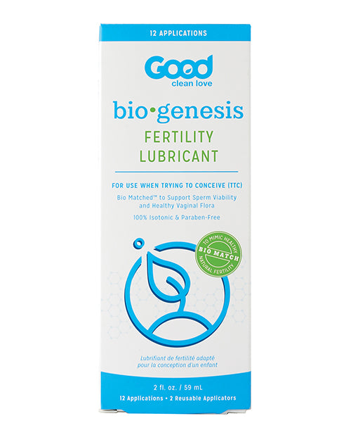 Good Clean Love Biogenesis Fertility Lubricant - 2 Oz - LUST Depot