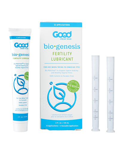 Good Clean Love Biogenesis Fertility Lubricant - 2 Oz - LUST Depot