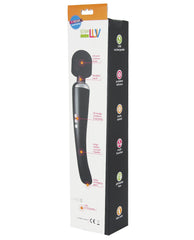 Gigaluv Chirapsia Rechargeable Wand - Black - LUST Depot