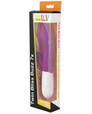 Gigaluv Twin Bliss Buzz - 7 Functions Purple - LUST Depot