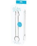 Glas 7" Realistic Head Glass Dildo - Clear - LUST Depot
