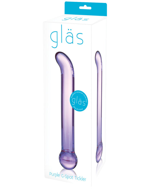 Glas G Spot Tickler - Purple - LUST Depot
