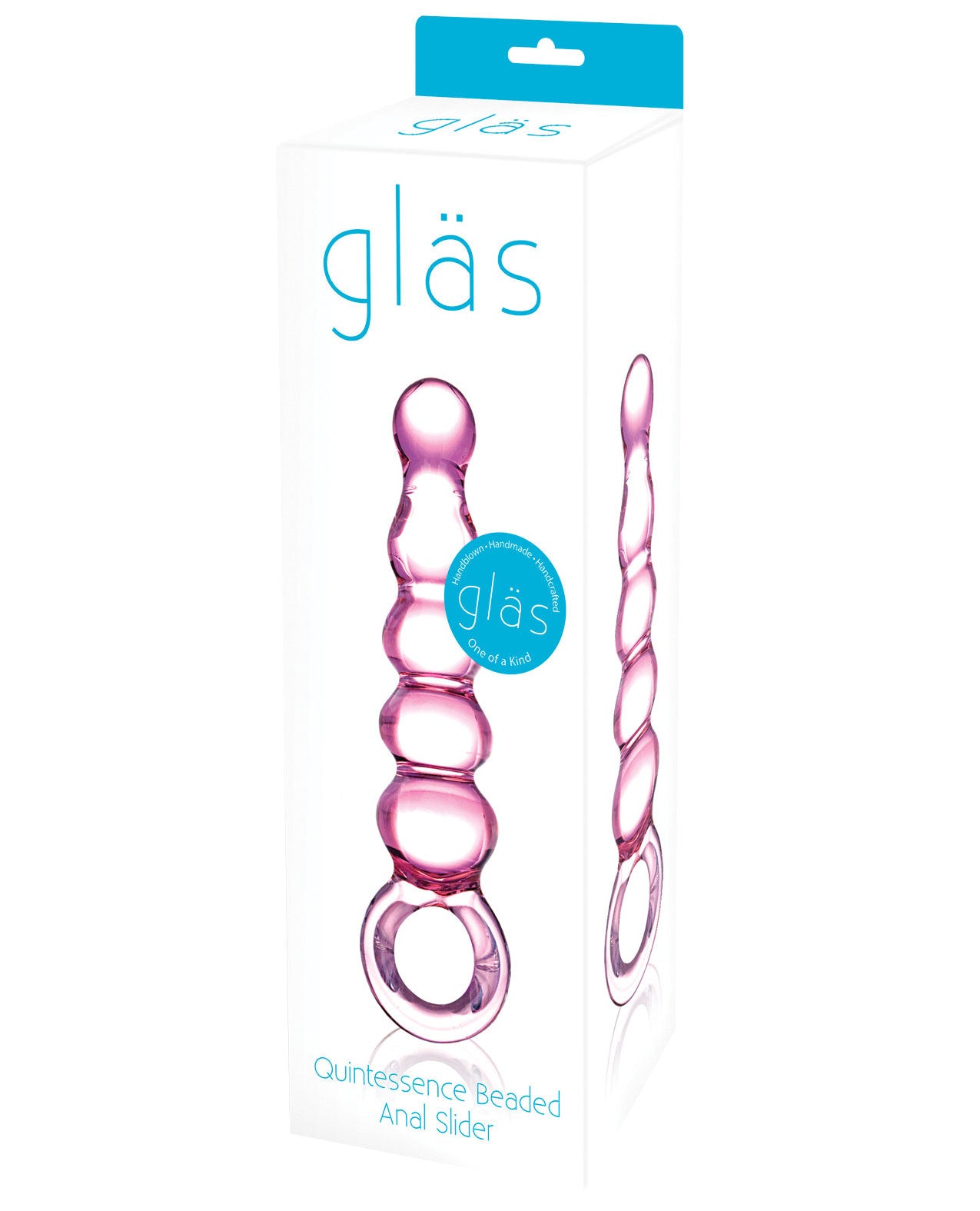 Glas Quintessence Beaded Glass Anal Slider - LUST Depot