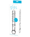 Glas Callisto Glass Dildo - Clear - LUST Depot