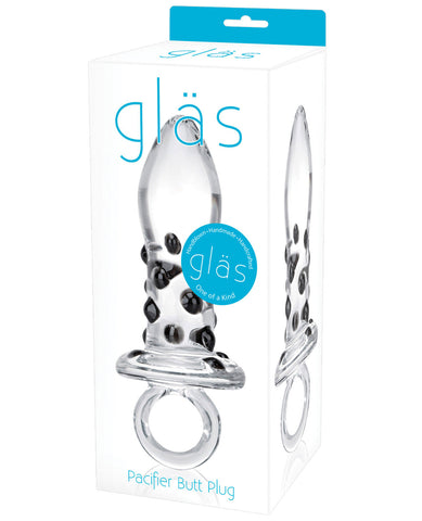 Glas Pacifier Glass Butt Plug - LUST Depot