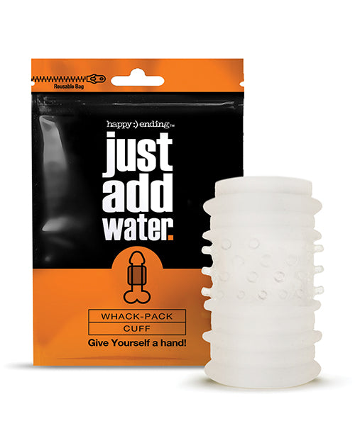 Just Add Water Whack Pack Cuff - LUST Depot