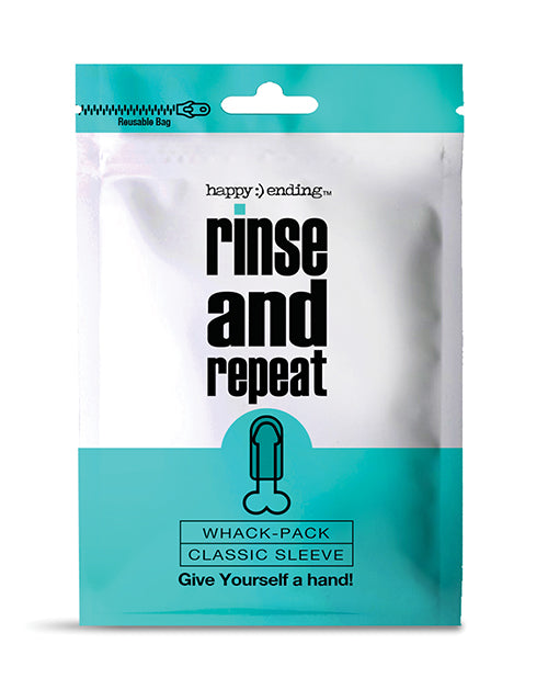 Rinse & Repeat Whack Sleeve - LUST Depot