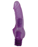 Crystal Caribbean Jelly Vibe #3 Waterproof - 10 Function Purple - LUST Depot