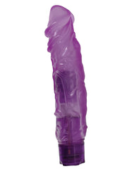 Crystal Caribbean Jelly Vibe  #5 Waterproof - 10 Function Purple - LUST Depot