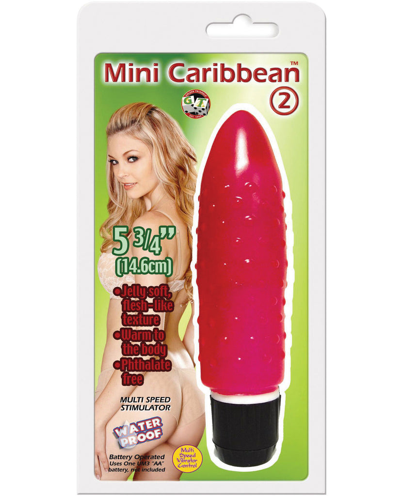 Mini Caribbean Vibe #2 - Pink - LUST Depot