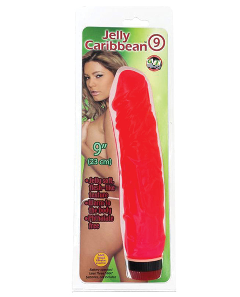 Jelly Caribbean Jelly Vibe  #9 - Red - LUST Depot