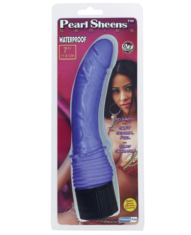 Pearl Sheens 7" Vibe - Lavender - LUST Depot