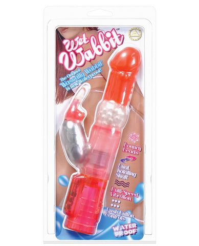 Wet Wabbit Waterproof Vibe - Pink - LUST Depot