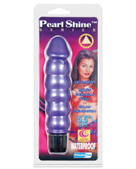Pearl Sheens 5.5" Vibe W-beads - Lavender - LUST Depot