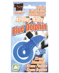 Xtreme Xtasy Dolphin Waterproof - Blue - LUST Depot