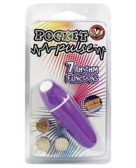 Pocket Pulse Bullet Waterproof - 7 Function Lavender - LUST Depot