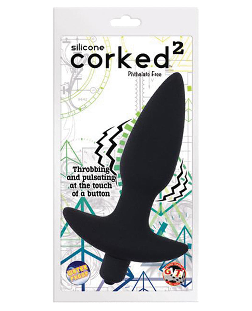 Corked 2 Small - Charcoal - LUST Depot