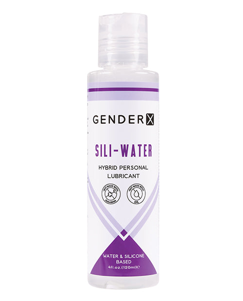 Gender X Sili-water - 4 Oz - LUST Depot