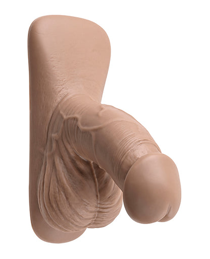 Gender X 4" Silicone Packer - Tan - LUST Depot