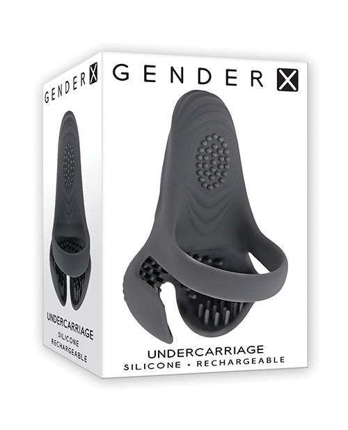 Gender X Undercarriage - Gray - LUST Depot