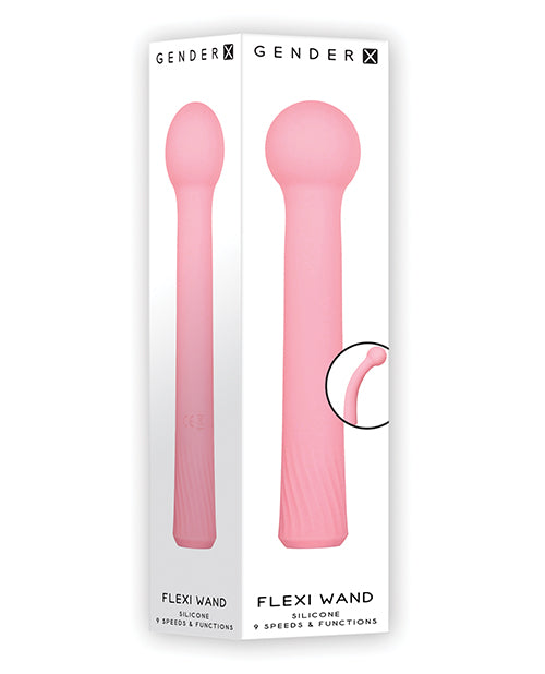 Gender X Flexi Wand - Pink - LUST Depot