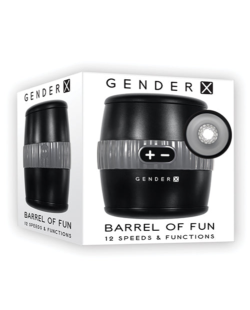 Gender X Barrel Of Fun  - White-clear - LUST Depot