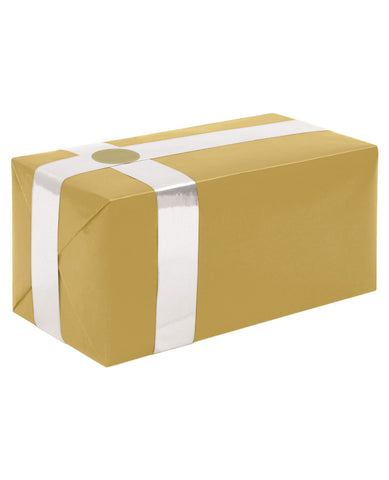 Gift Wrapping For Your Purchase (gold W-white Ribbon) -extra Day To Ship - LUST Depot