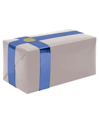 Gift Wrapping For Your Purchase(silver W-blue Ribbon)-extra Day To Ship - LUST Depot