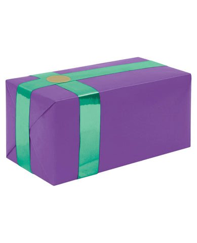 Gift Wrapping For Your Purchase (purple W-teal Ribbon)-extra Day To Ship - LUST Depot