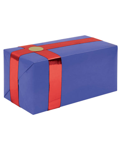 Gift Wrapping For Your Purchase (blue W-red Ribbon)-extra Day To Ship - LUST Depot