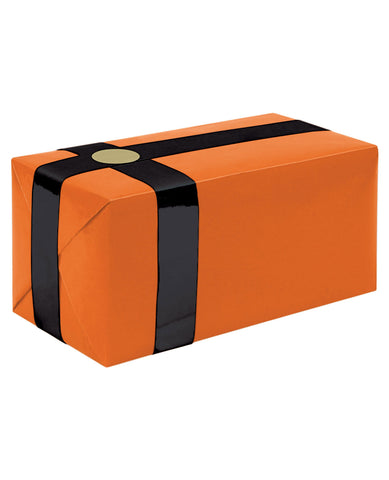 Gift Wrapping For Your Purchase (orange W-black Ribbon)-extra Day To Ship - LUST Depot