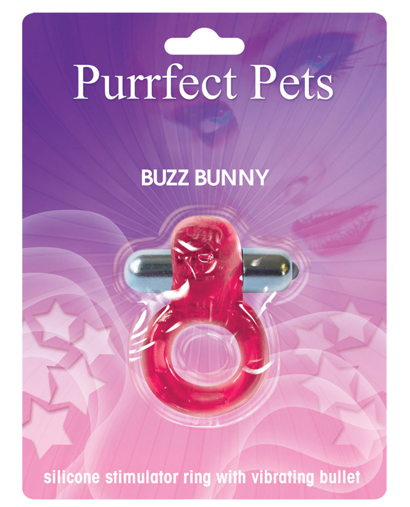 Wet Dreams Purrfect Pet Buzz Bunny - Magenta - LUST Depot