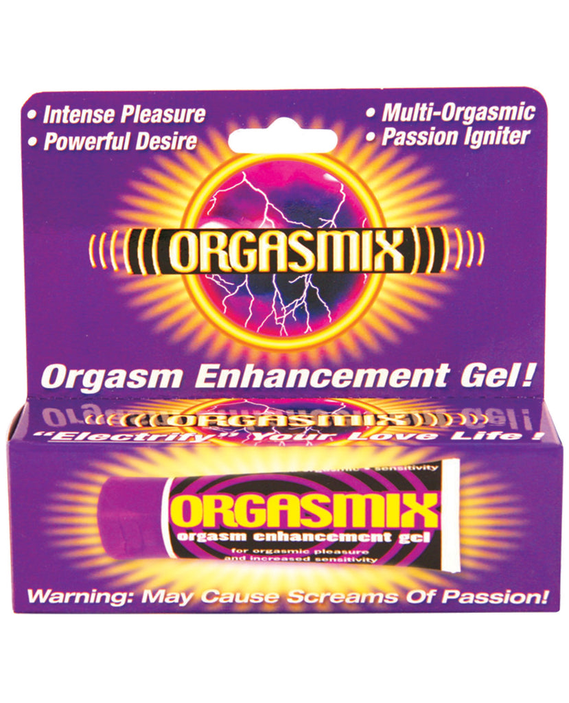 Orgasmix Orgasm Enhancement Gel - 1 Oz - LUST Depot