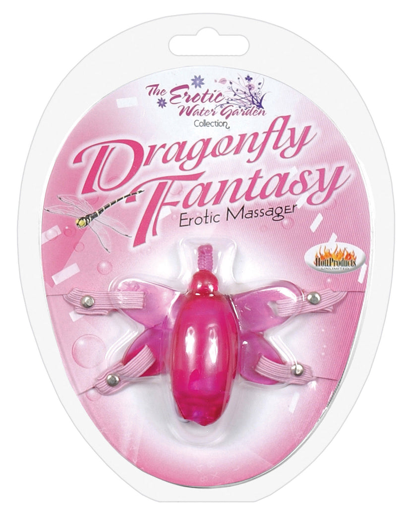 Wet Dreams Dragonfly Fantasy W-adjustable Straps - LUST Depot